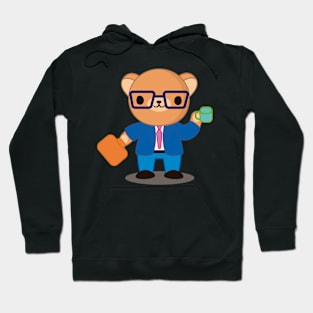 Boss Bear Hoodie